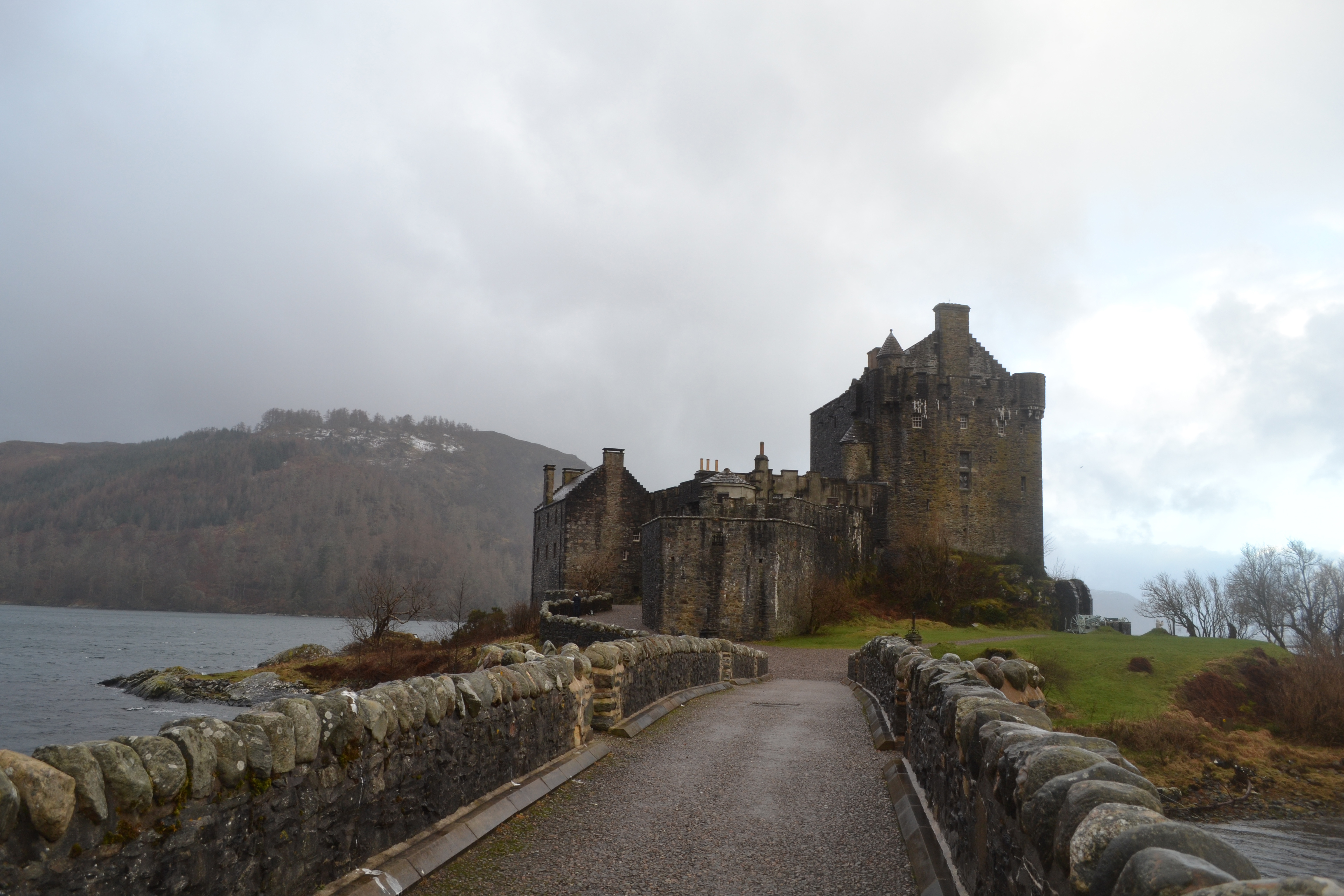 For Castles, Head to Scotland