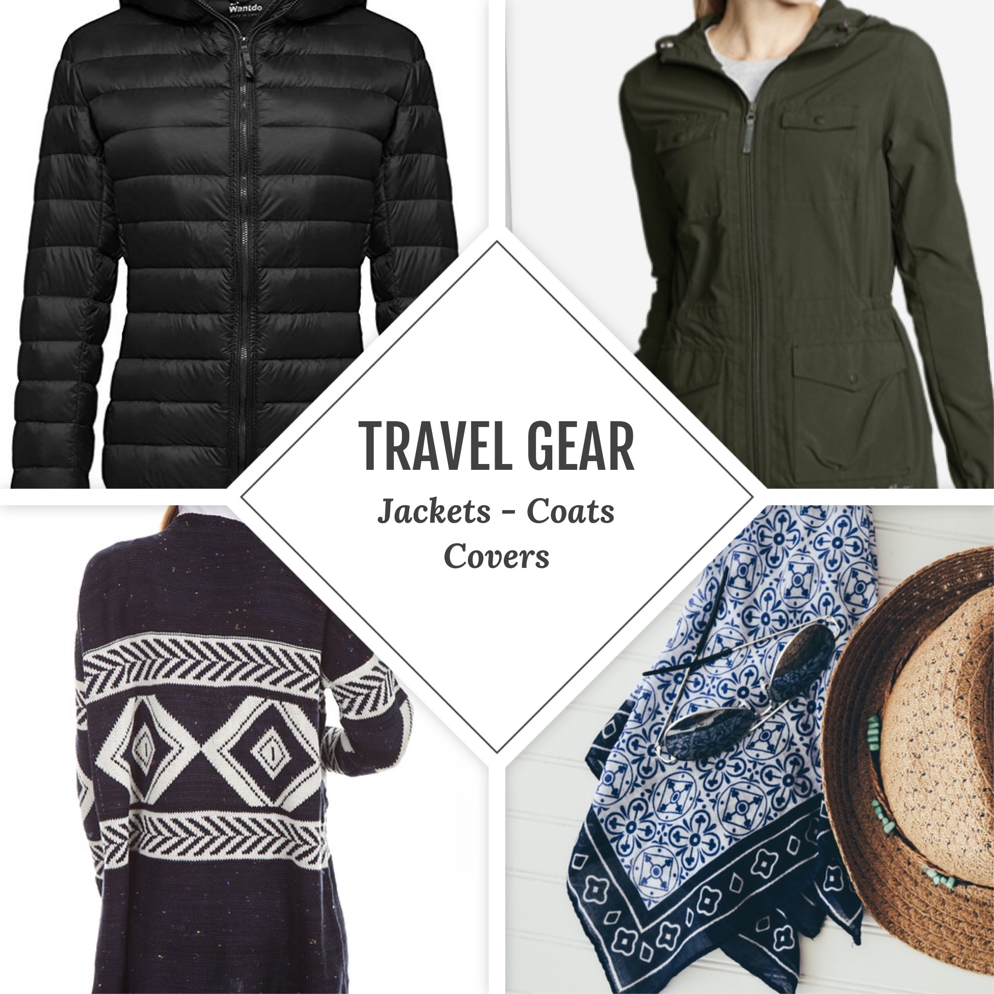Travel Gear – Jackets